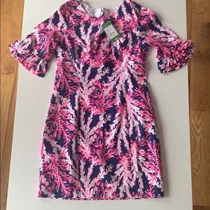 Lilly Pulitzer Fiesta Stretch Dress - Navy sz 2